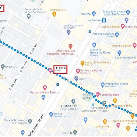 Casa Yaye Apartment Fuengirola Ngoại thất bức ảnh