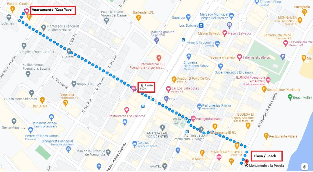Casa Yaye Apartment Fuengirola Ngoại thất bức ảnh
